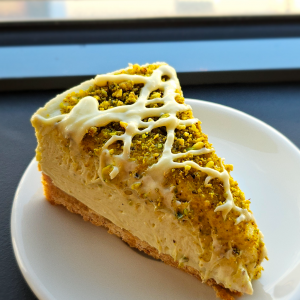 Pistachio Cream Cheesecake