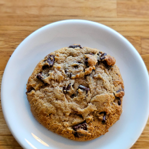 Double Chocolate Chip Cookie