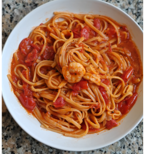 Seafood Linguine