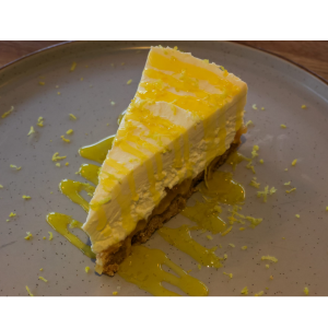 Sicilian Lemon Cheesecake